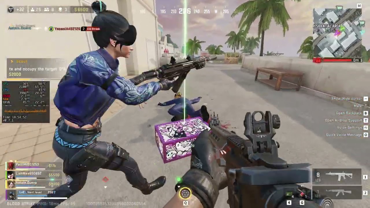 Blood Strike gameplay
