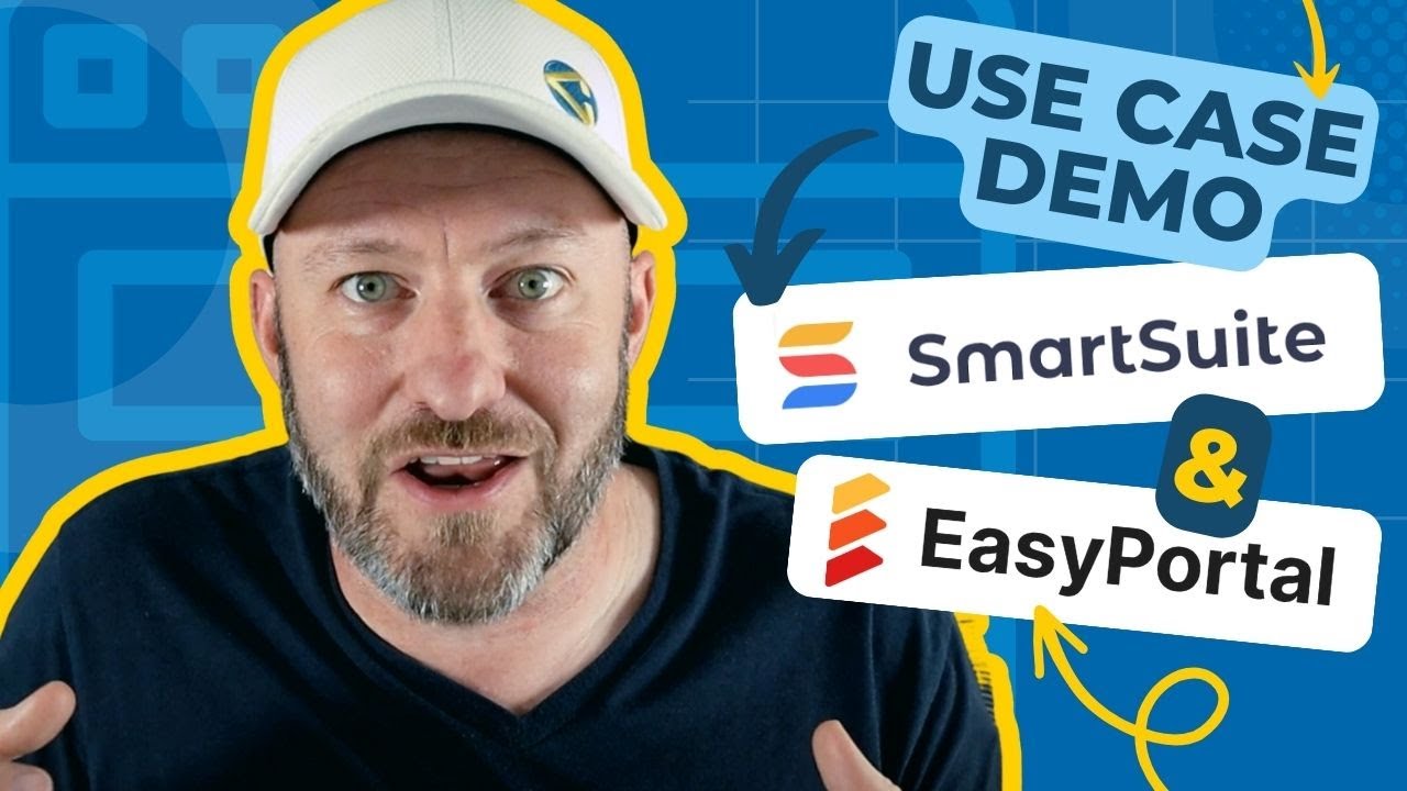 Introducing Easy Portal: 🚀 No Code Front End Solution for SmartSuite!