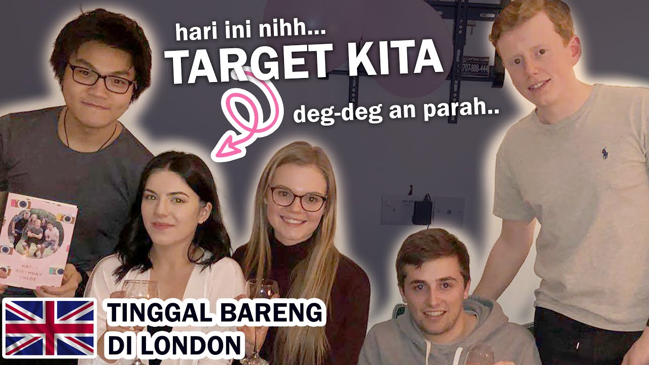 Vlog Pengalaman Tinggal Bareng