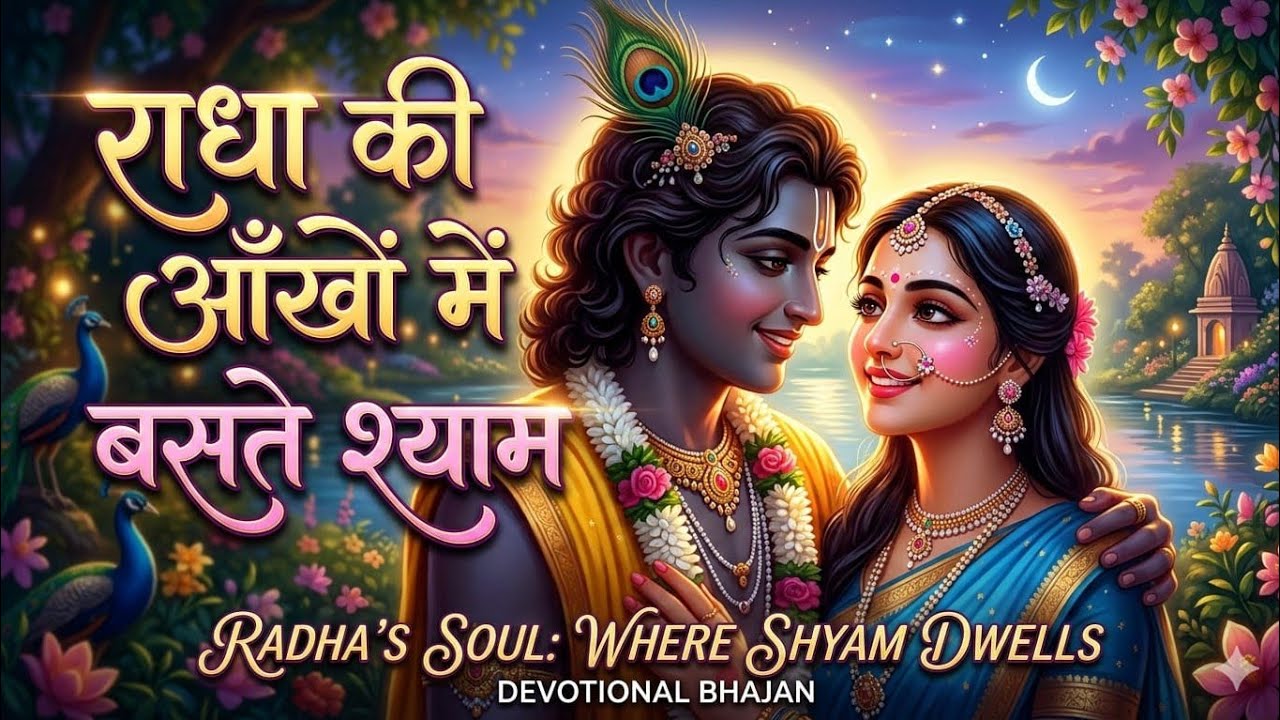 राधा की आँखों में बसते श्याम 😍 | Radha Krishna Heart Touching Bhajan 2026