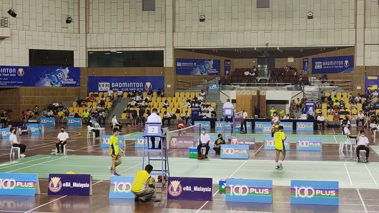 Lim Boon Le vs Muhammad Razin Aqeef (2 of 2 videos)