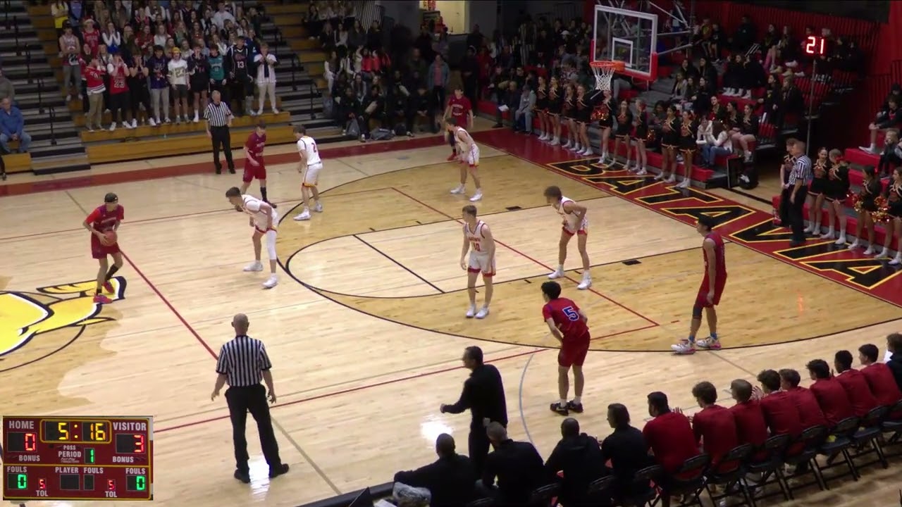 Marmion Academy vs Batavia 11/23/22