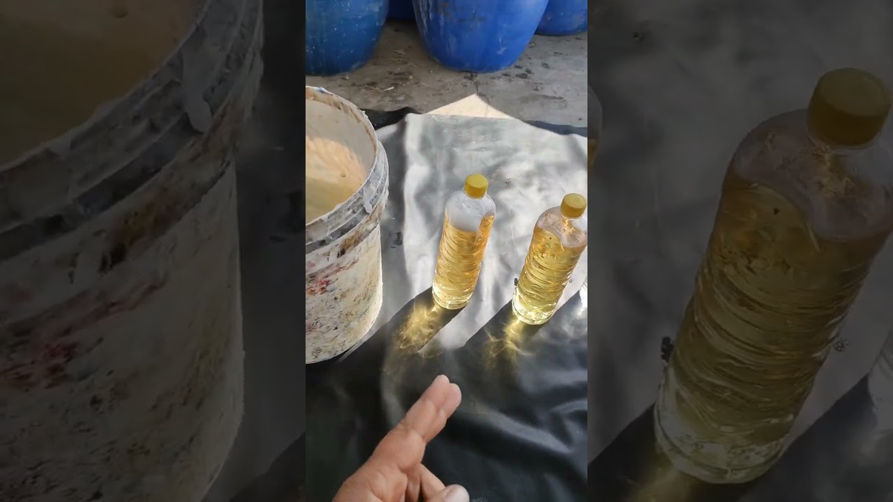 صناعة الزاهي  (سائل غسيل الاواني ) بالخطوات الصحيحة الجزء الاول