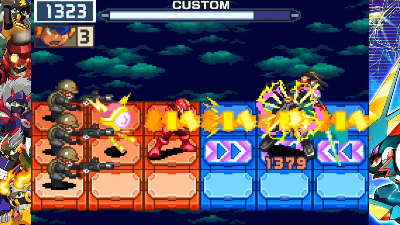 BN6 - Sensor Slide Boss Rush