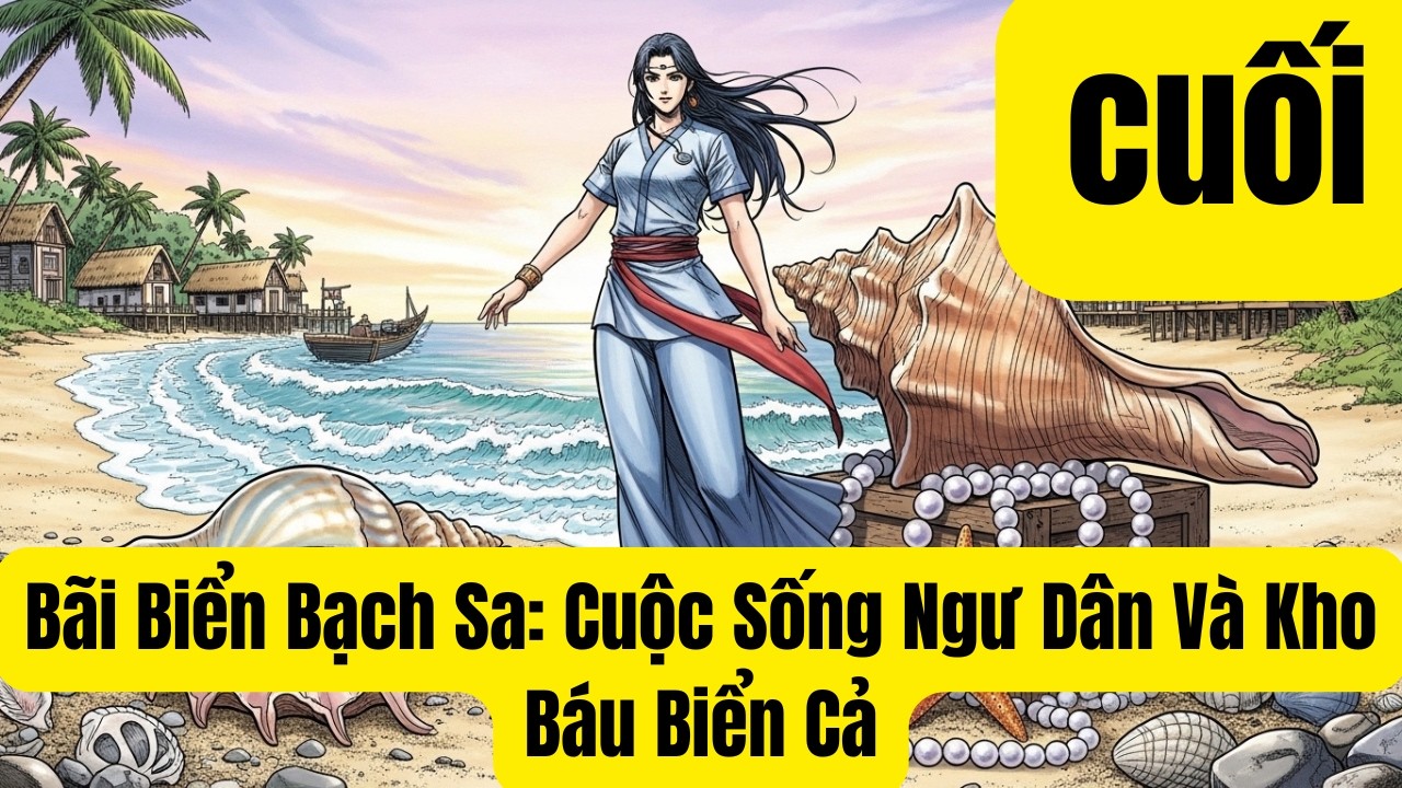 CUỐI: Bãi Biển Bạch Sa Cuộc Sống Ngư Dân Và Kho Báu Biển Cả