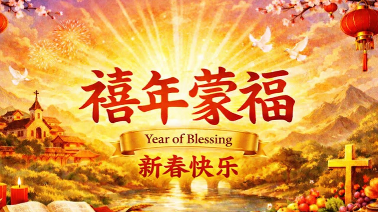新的一年 耶和华祝福满满｜《禧年蒙福》华人新年敬拜赞美诗