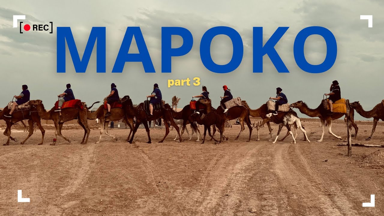 ΤΑΞΙΔΙ ΣΤΟ ΜΑΡΟΚΟ - ΜΑΡΑΚΕΣ !  PART 3