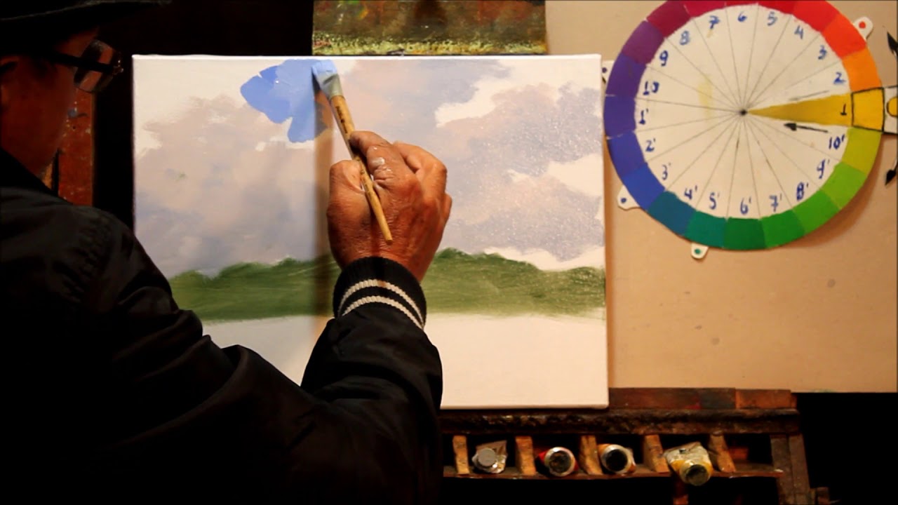 Como Pintar Céu  