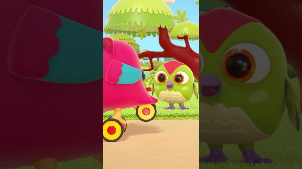 &iexcl;Aprende los colores y juega a los coches! El l B&uacute;ho Hop Hop. Dibujos animados para ni&ntilde;os