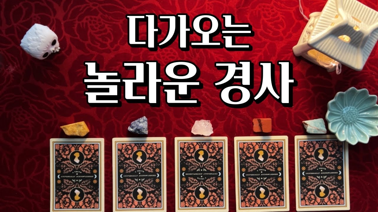 [타로] 내게있을 놀라운 경사