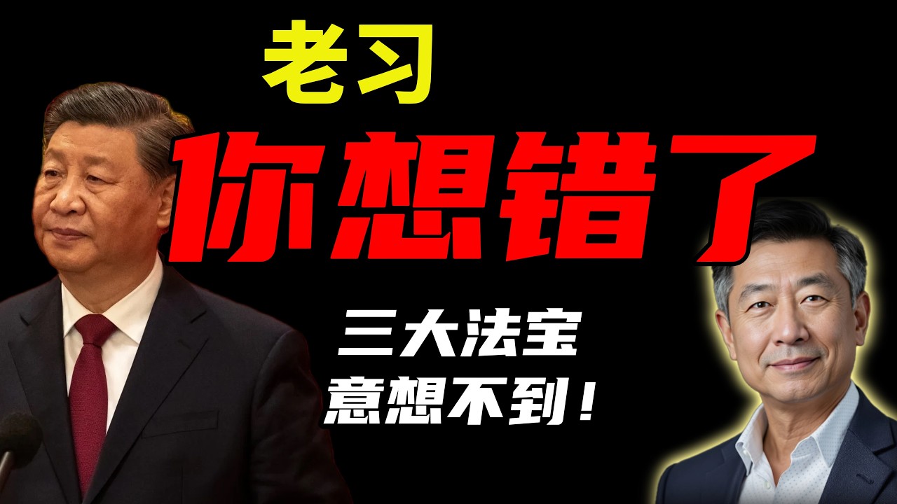 习近平的绝命三招有多厉害？！揭秘他统治 14 亿人的权谋真相