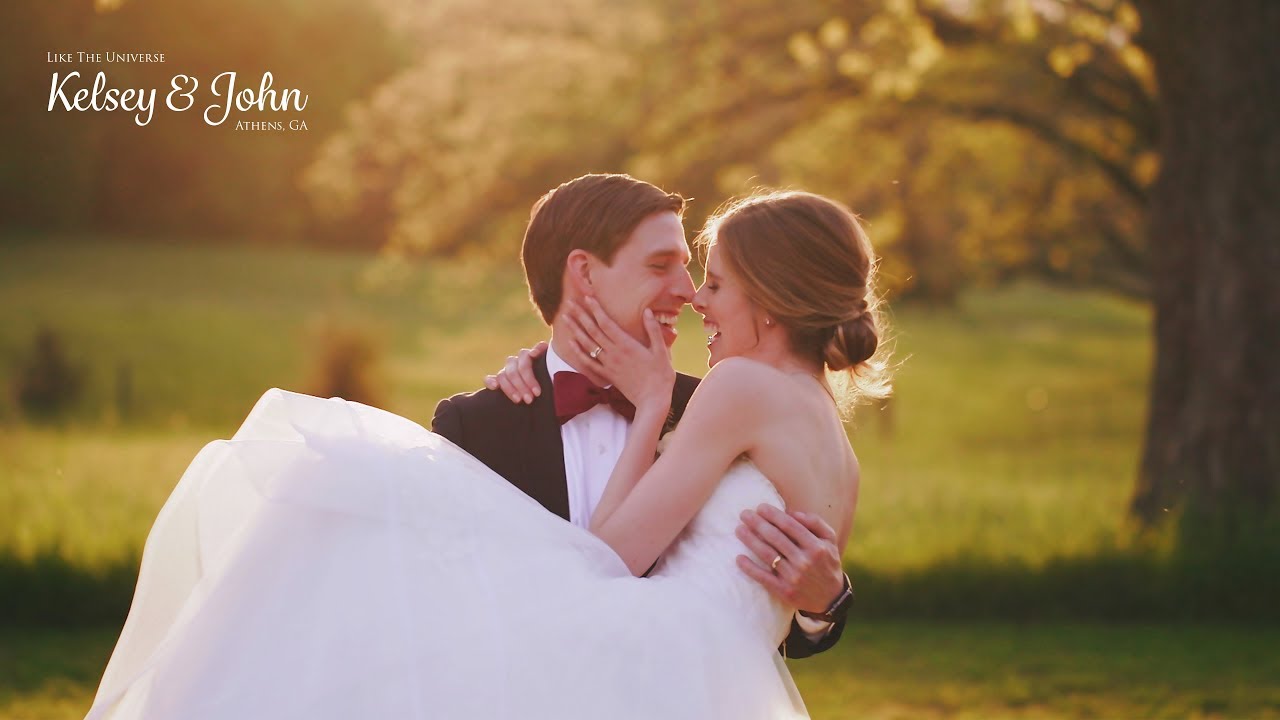Like The Universe // Kelsey & John // Athens, GA Wedding