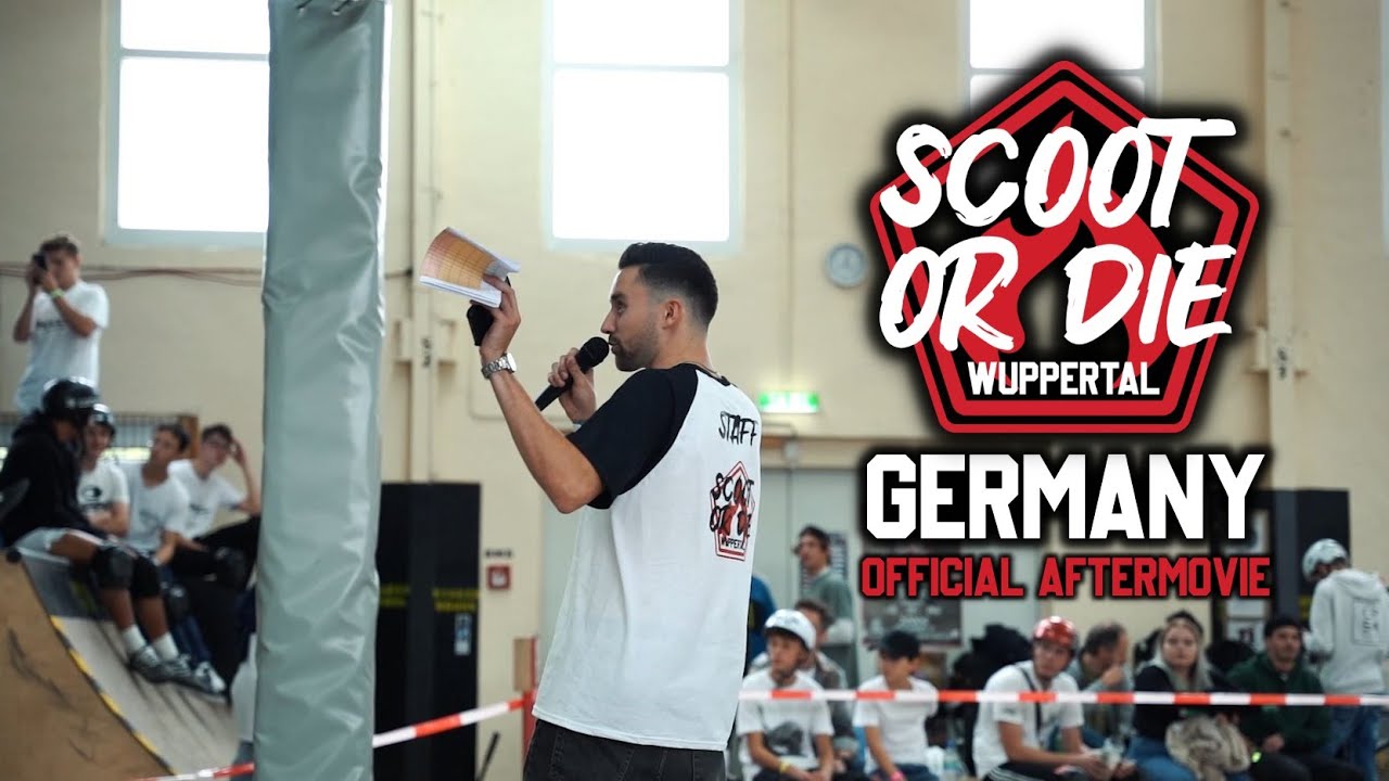 SCOOT OR DIE CONTEST 2022 GER - Wicked Woods Wuppertal