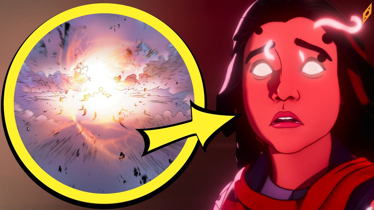 MARVEL ZOMBIES | O que a WANDA FEZ??? Análise COMPLETA e FINAL EXPLICADO!! Dinastia M PURA!!!!!