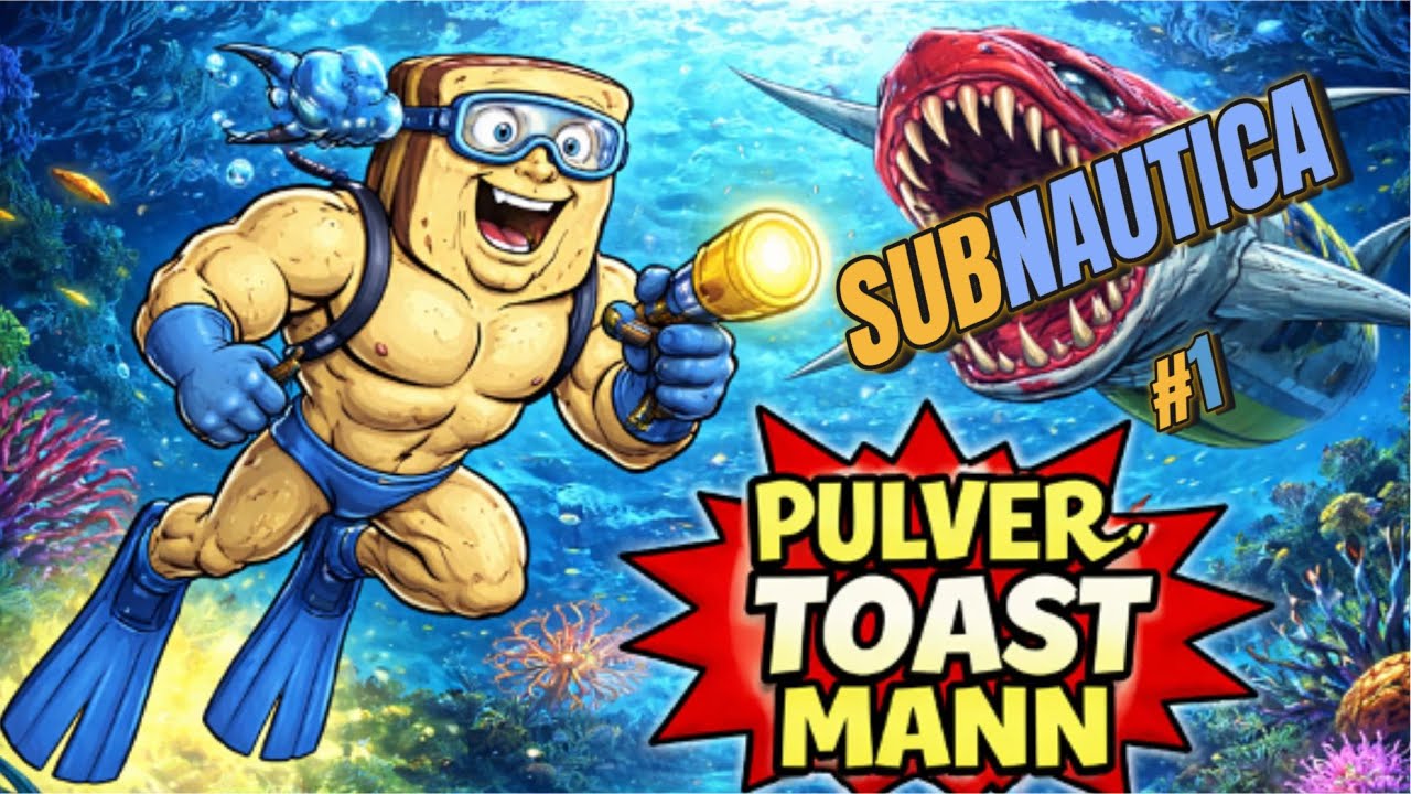 Subnautica Episode 1 – Absturz & erste Schritte | Pures Gameplay (Deutsch, Kein Kommentar)
