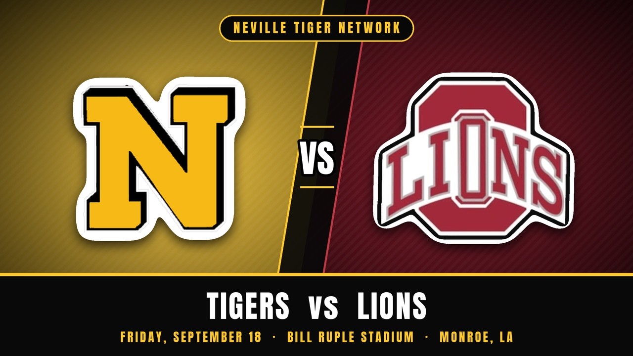 Neville vs Ouachita Parish | 9/18/26 | Louisiana High School Football