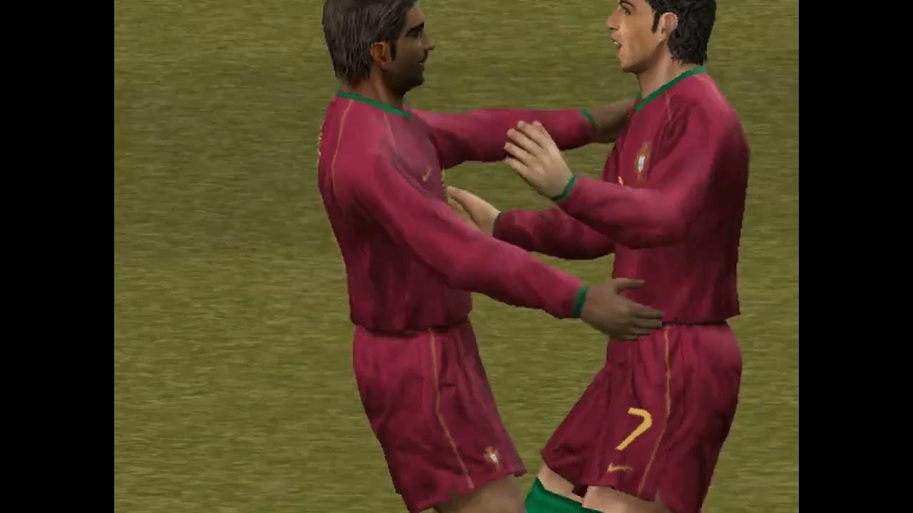 PES 2008 VIỆT HÓA PS2 BỒ ĐÀO NHA VS BA LAN