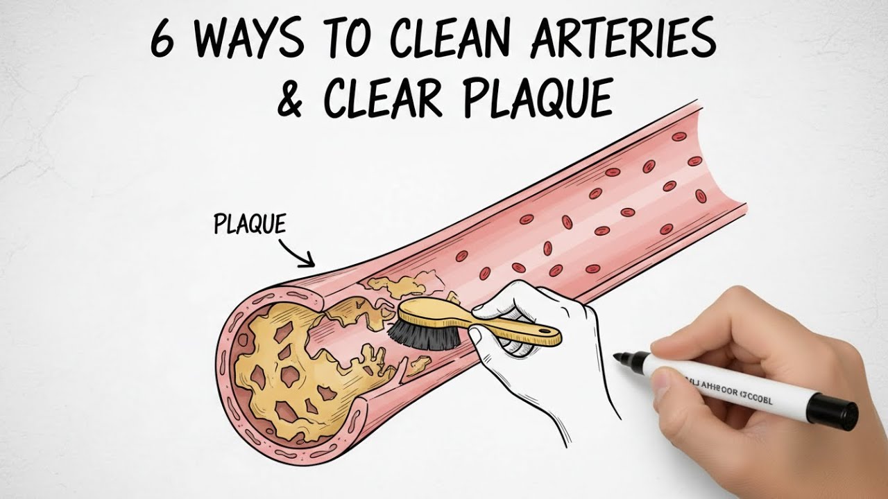 6 Ways to Clean Arteries & Clear Plaque  