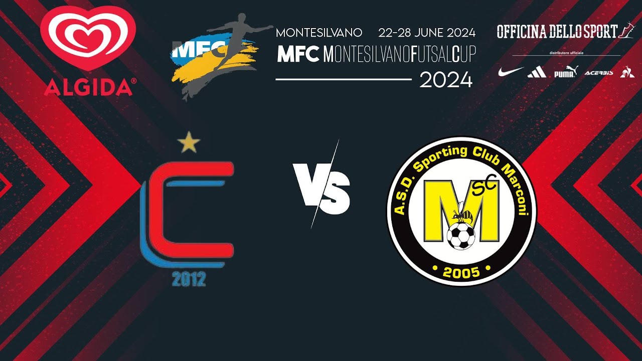 Montesilvano Futsal Cup 2024 - UNDER 15 FINALS 1/2 - KS CONSTRACT LUBAWA vs SPORTING CLUB MARCONI
