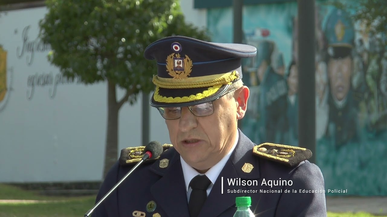 Se celebró el 79 aniversario de la Escuela Nacional de Policía.