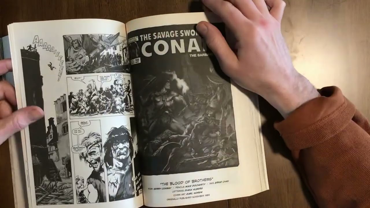 Scott Reads Comics Episode 274: &ldquo;Essential&rdquo; Savage Sword of Conan 16 (Dark Horse)