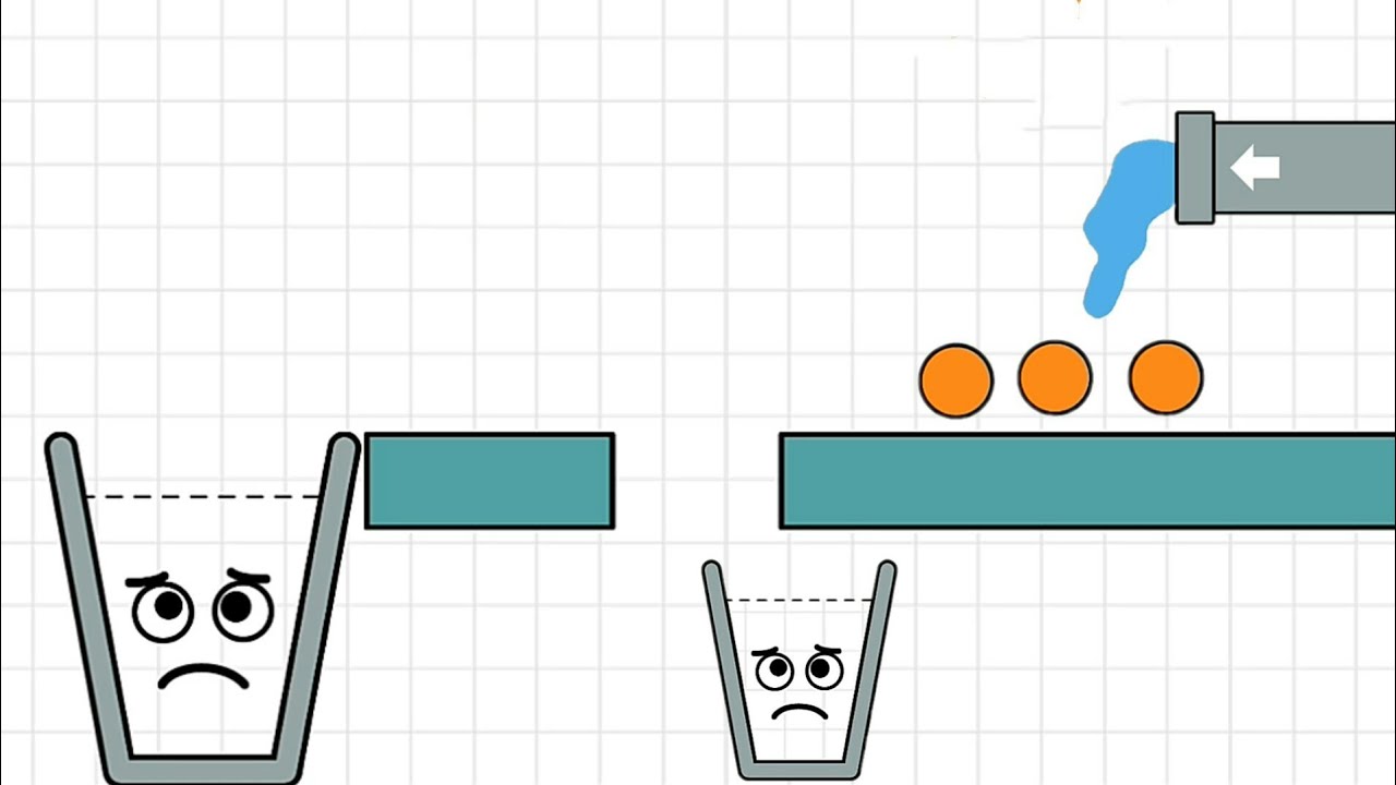 Happy glass gameplay - walkthrough - happy glass game all levels (25 - 30 ) harder than you think.