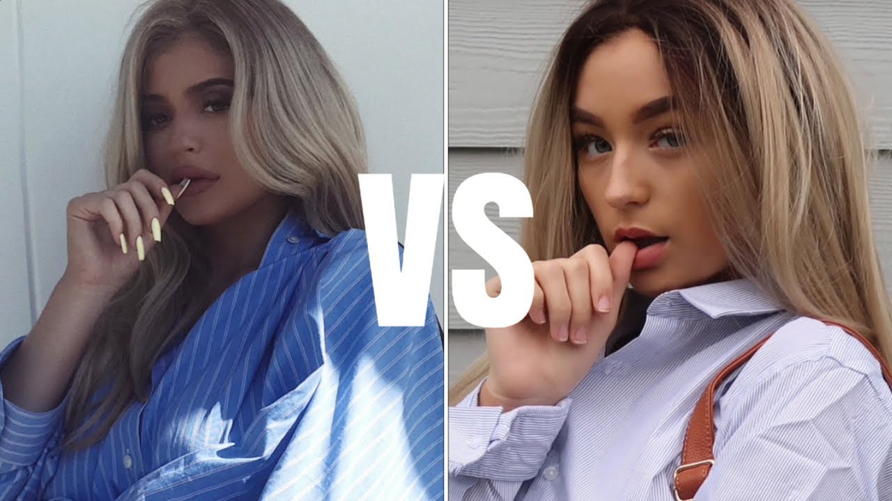 I COPIED KYLIE JENNER'S INSTAGRAM FOR A WEEK! Simply Grace