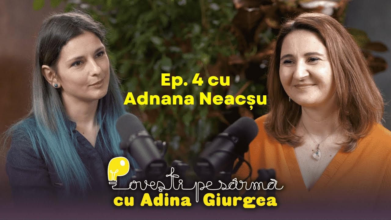 Povești pe s&acirc;rmă | Adnana Neacșu | Emoțiile - cea mai grea parte a creșterii copiilor