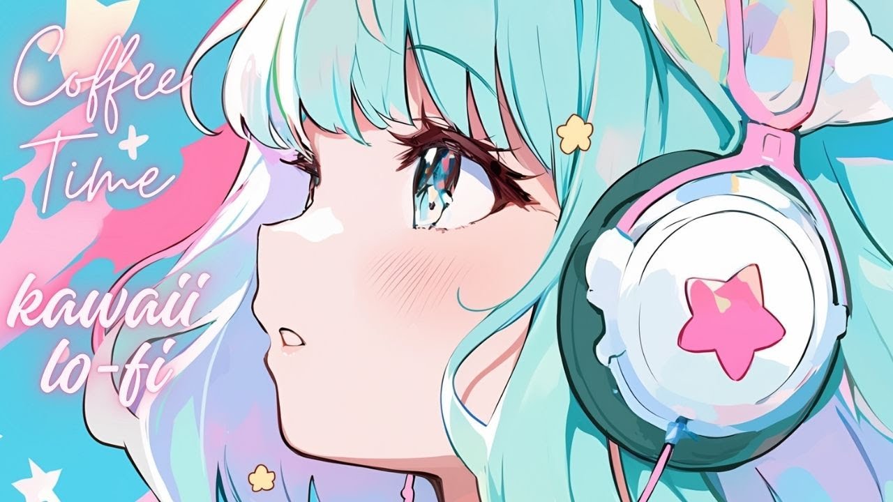 [Playlist] ほのぼの Kawaii Lo-fi　[勉強・配信・作業用BGM]