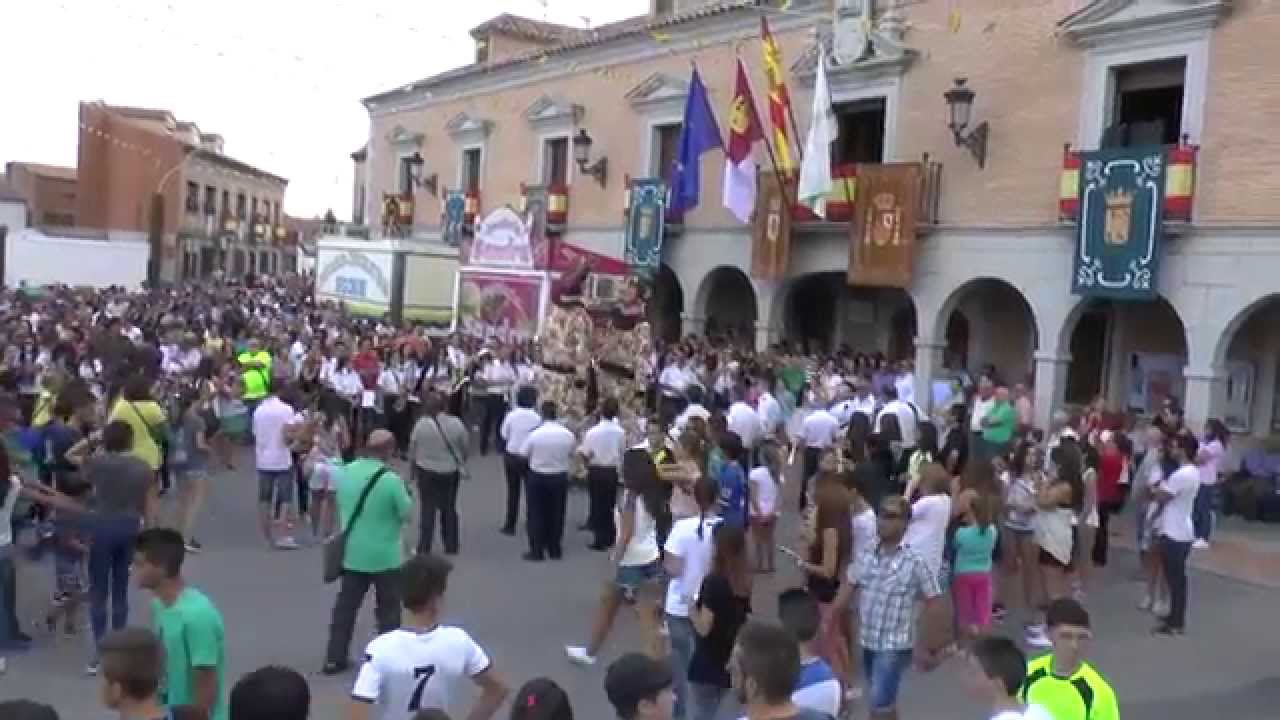 LOS GIGANTONES  DE CUERVA 2015