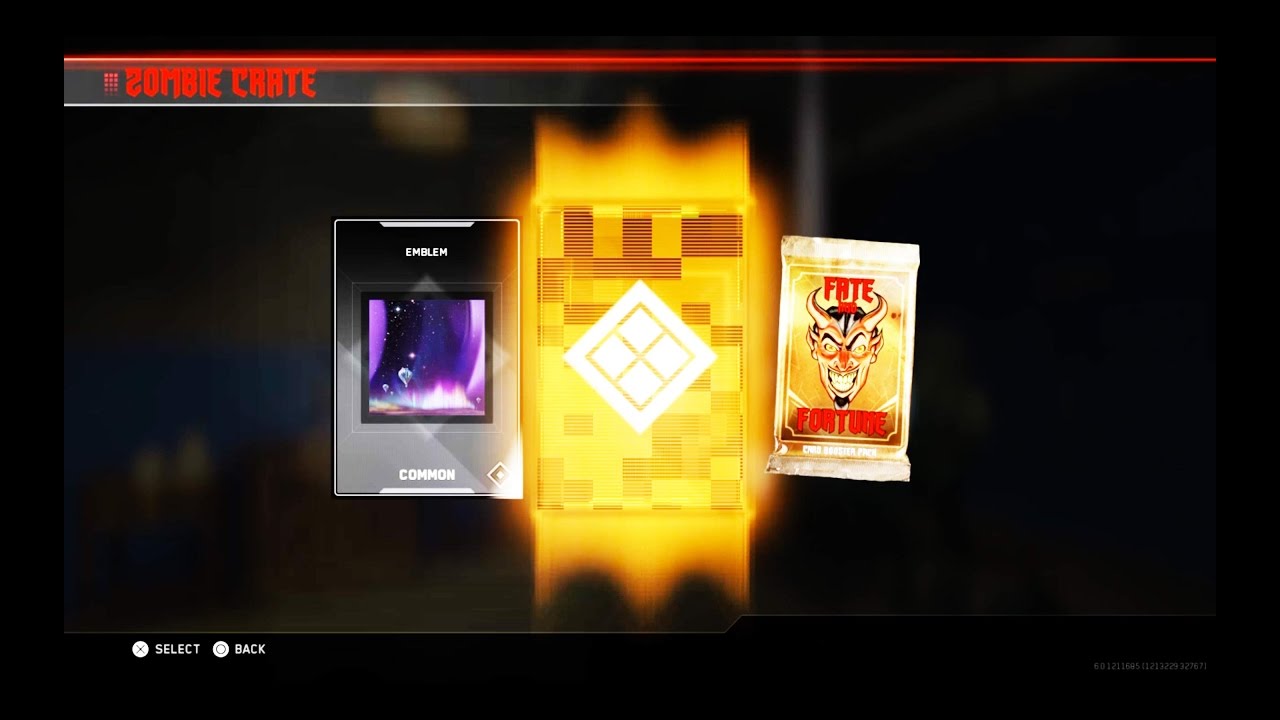 100 RARE Zombie Crates opened | CoD: Infinite Warfare