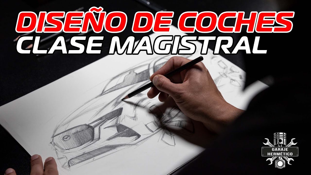 Clase magistral de DISEÑO DE COCHES