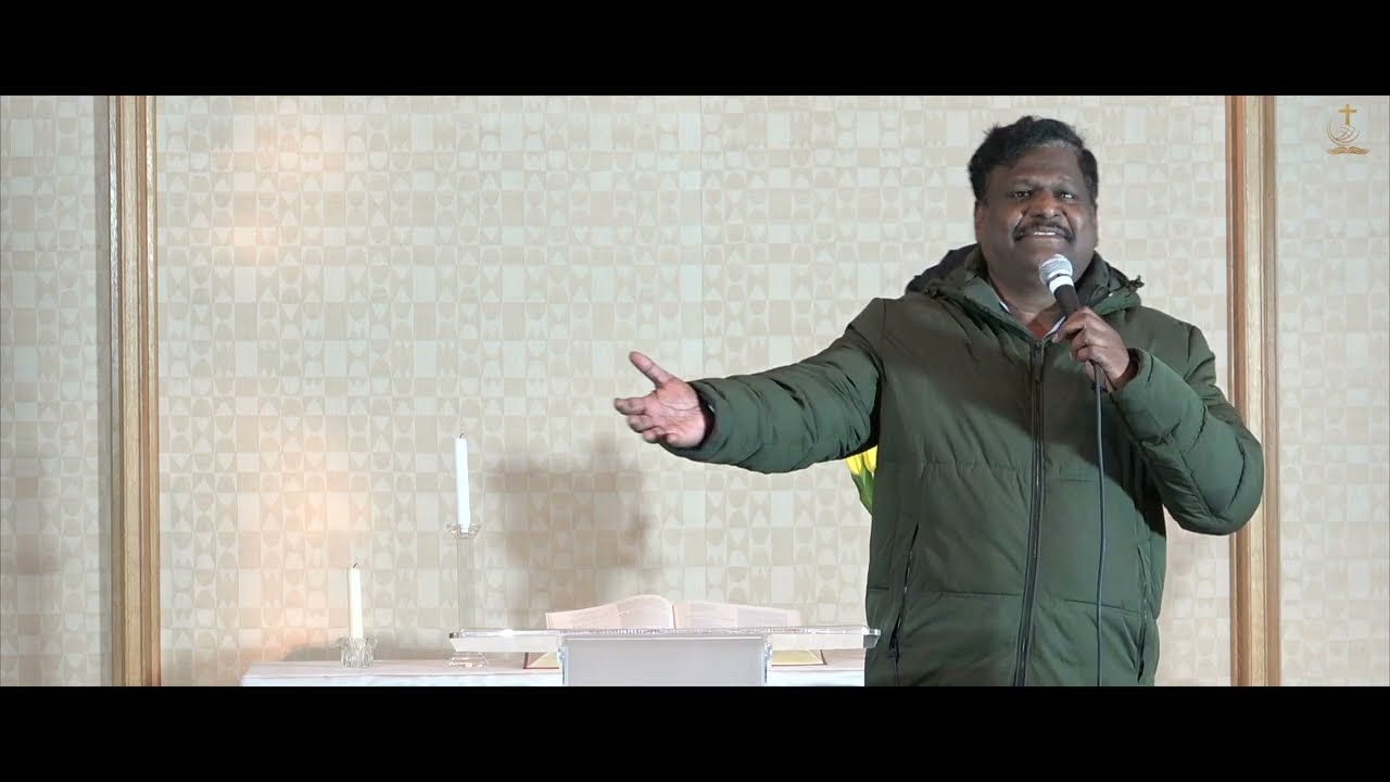 Worship I 3rd April 2024 I Pr.L.Jebaraj I Leadership Meeting 2024