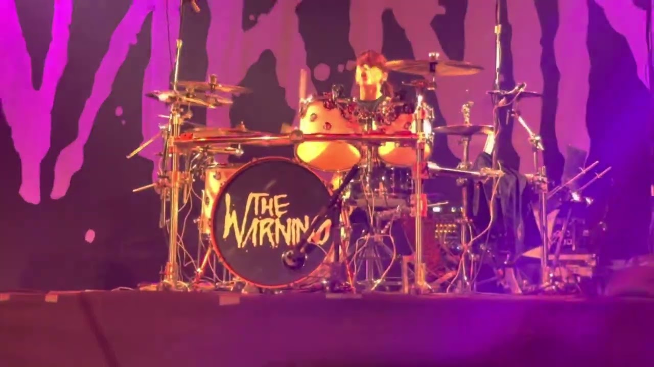 The Warning - “Survive” live in Las Vegas.  10-7-22