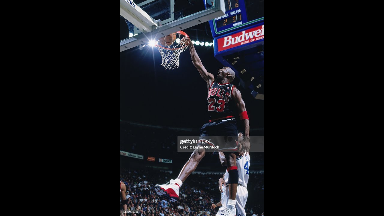 1998 BULLS AT MAVERICKS