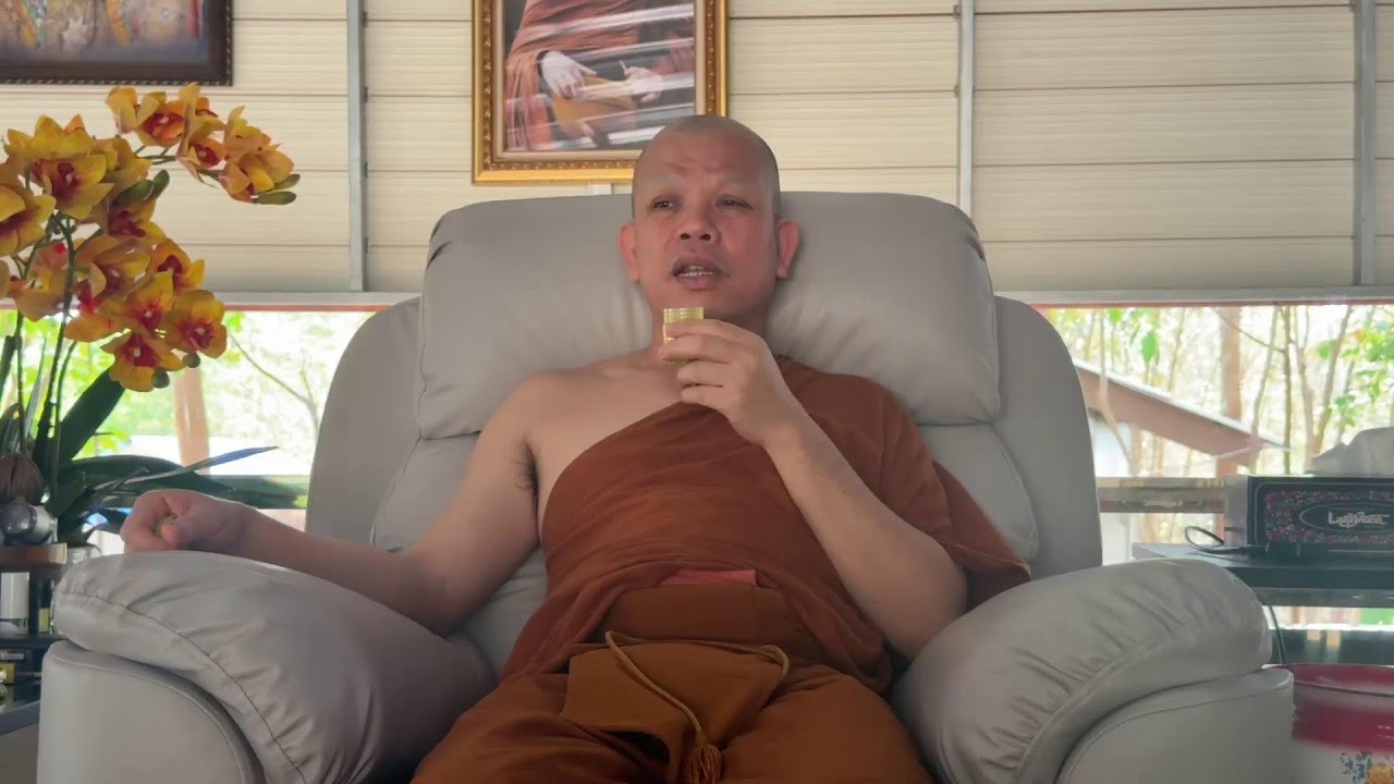 ครูบาทุยให้คำปรึกษาเกี่ยวกับสภาวะอานาปานสติ  4/3/69