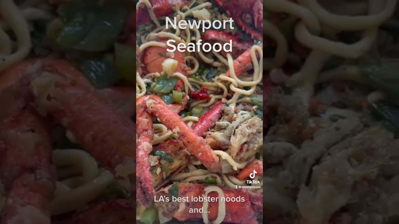 Los Angeles Food Vlog: Newport Seafood
