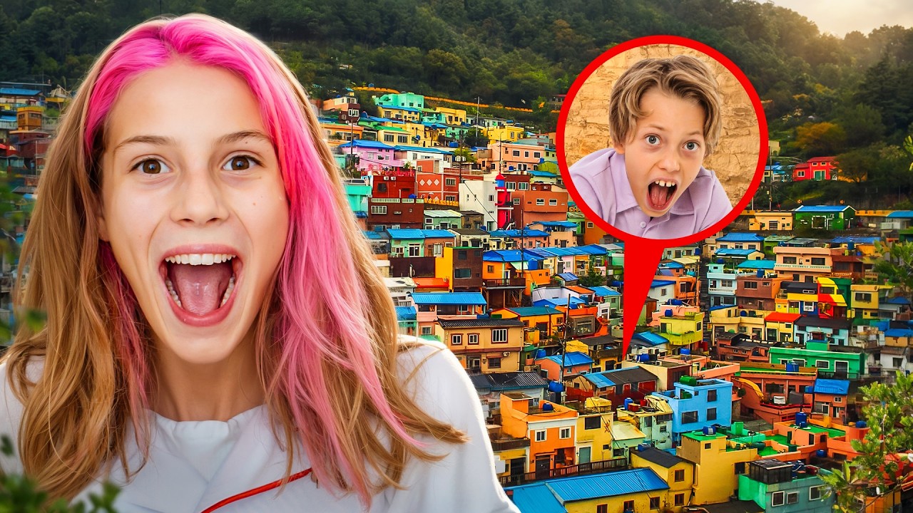 Камчхон-ЧЕЛЛЕНДЖ: кто БЫСТРЕЕ доберётся до ФИНИША, получит ВСЕ ДЕНЬГИ