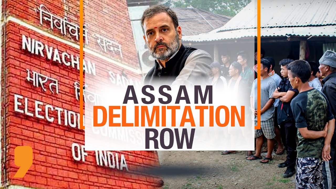 Congress VS ECI Over Assam Delimitation | News9