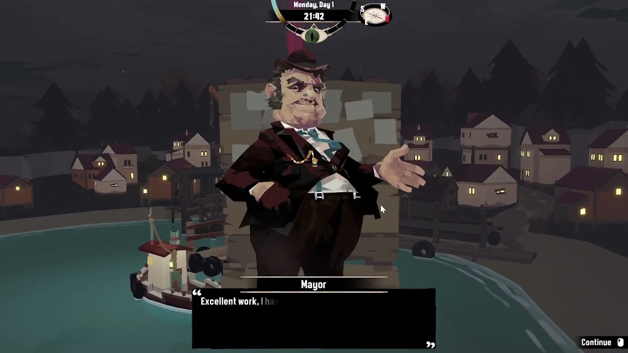 DREDGE: I'm just a humble fisherman.