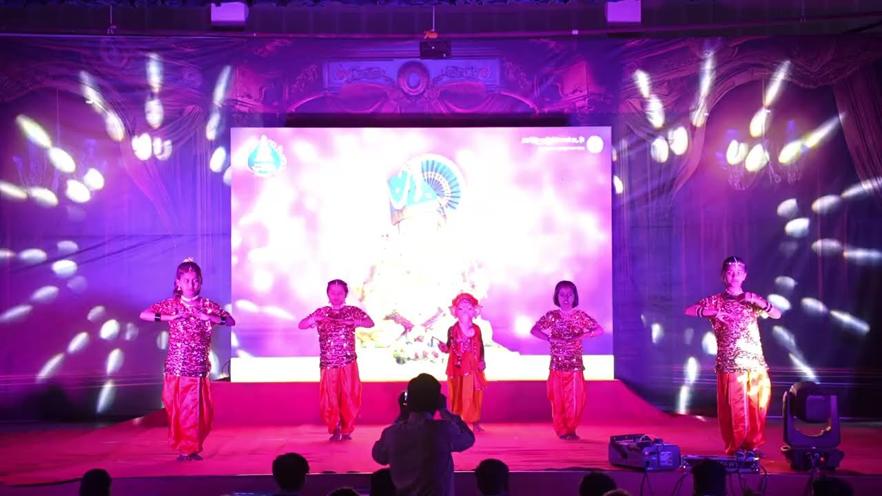 Get Ready to Dance with Ganesha#school #dence #ganesh 