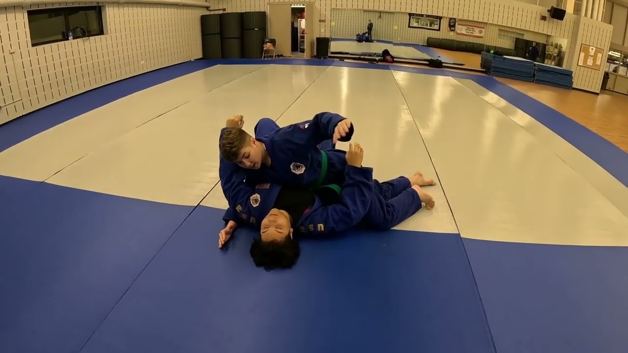 Tutorial: Pins: Mune Gatame