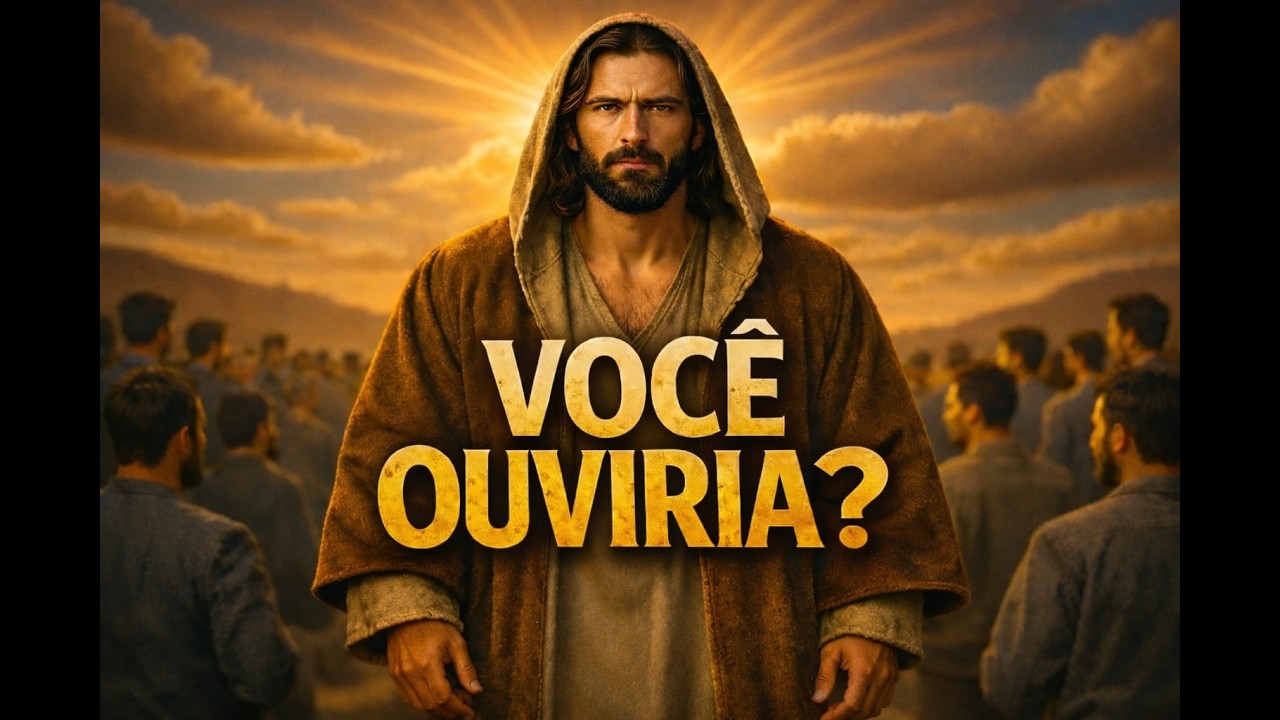 👉 Se Jesus Falasse Hoje: Os Ditos Mais Difíceis Que Poucos Conseguem Ouvir
