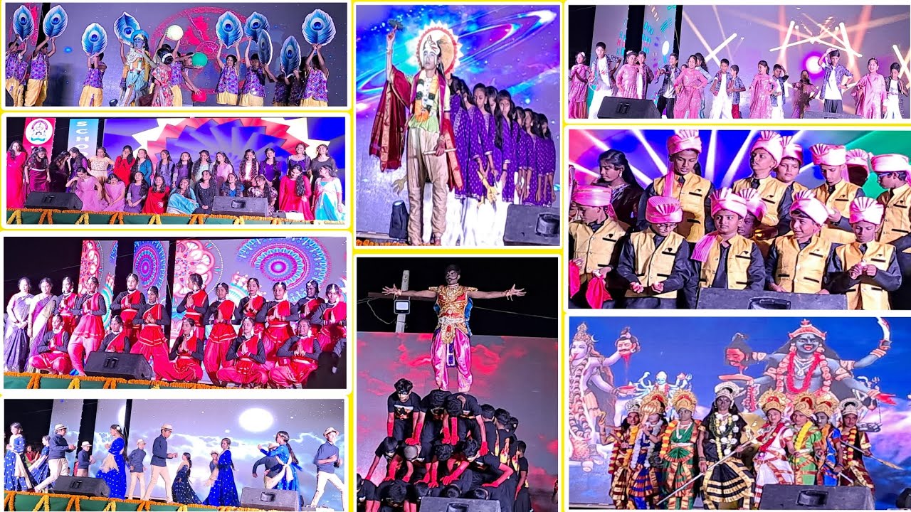 Vasishta CBSE High School,Madanapalle/Annual Day Celebrations/LKG to10th Class Students Performances