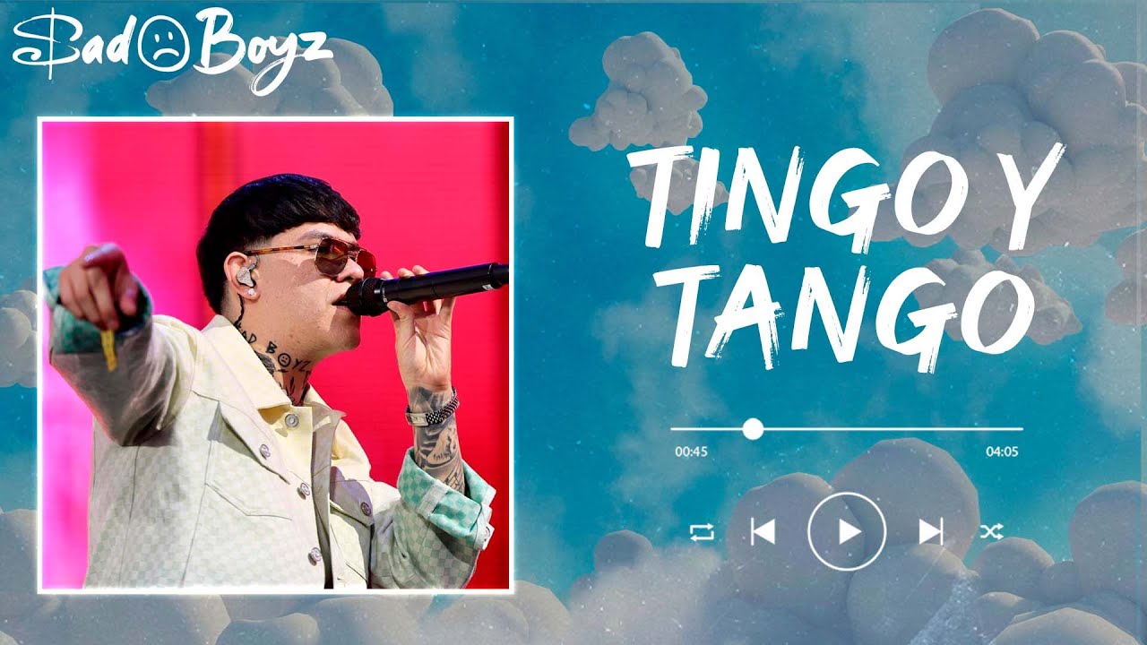 JUNIOR H - TINGO Y TANGO (letra)