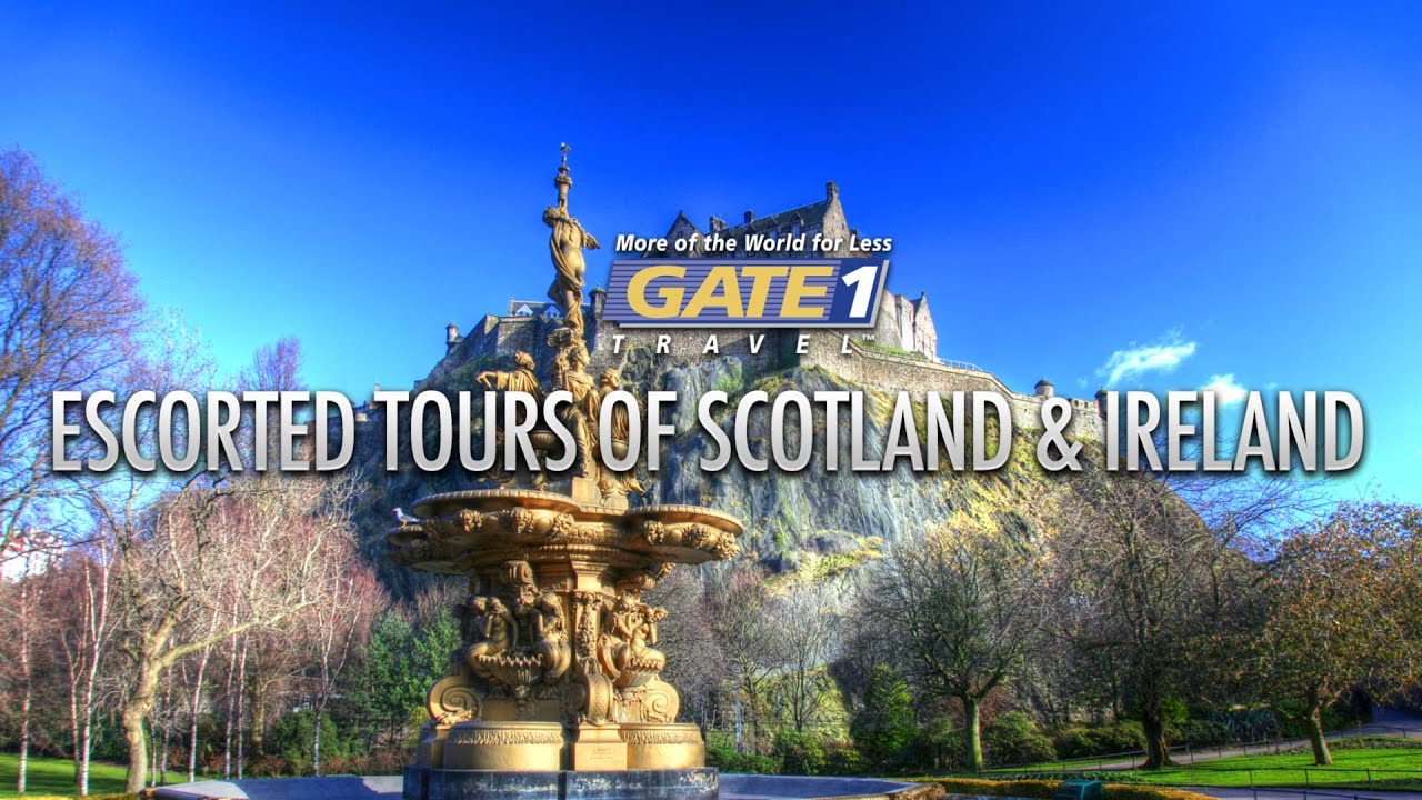Escorted Tours of Scotland & Ireland