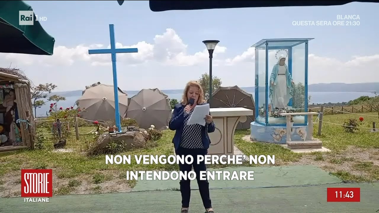 La madonna di Trevignano Romano - Storie Italiane 05/06/2023