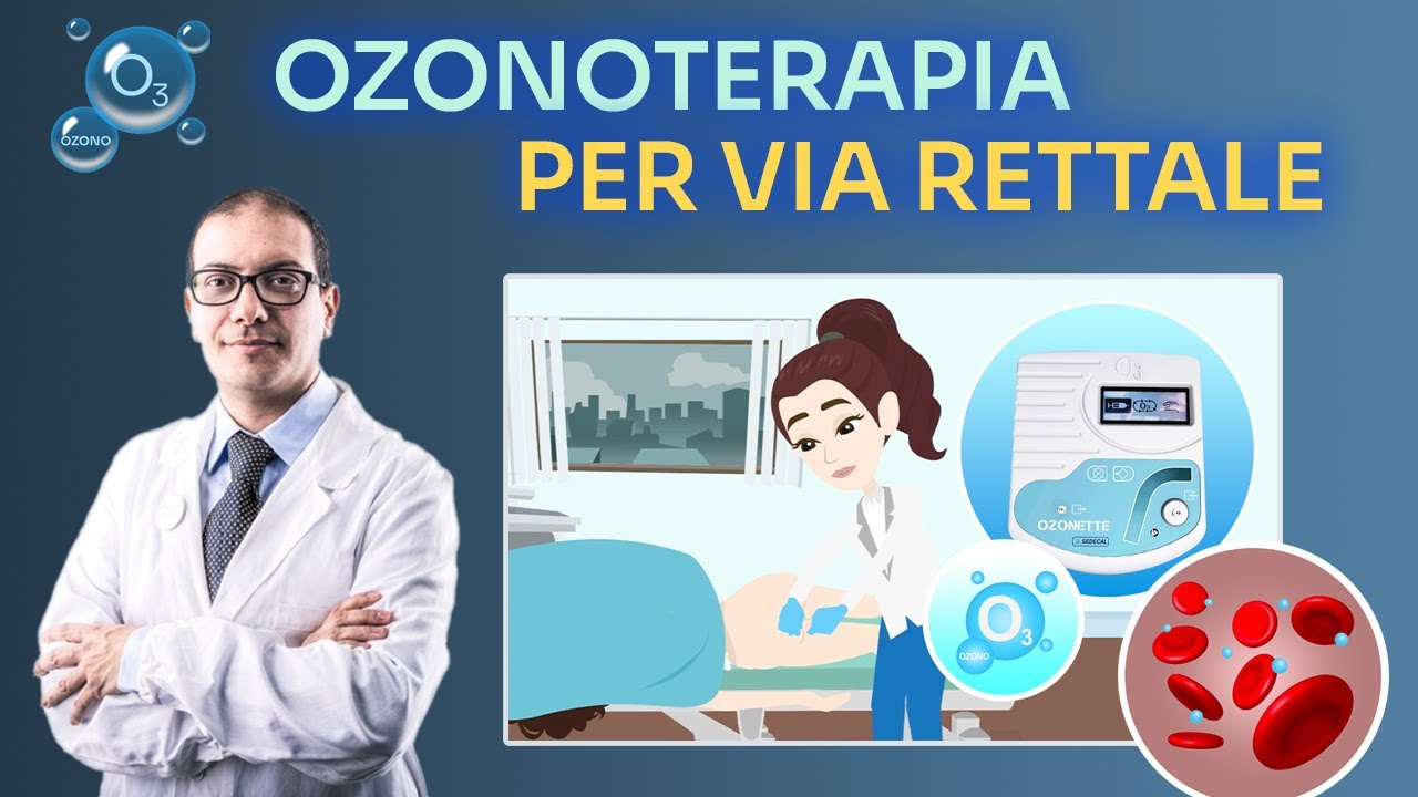 Ozonoterapia per via rettale