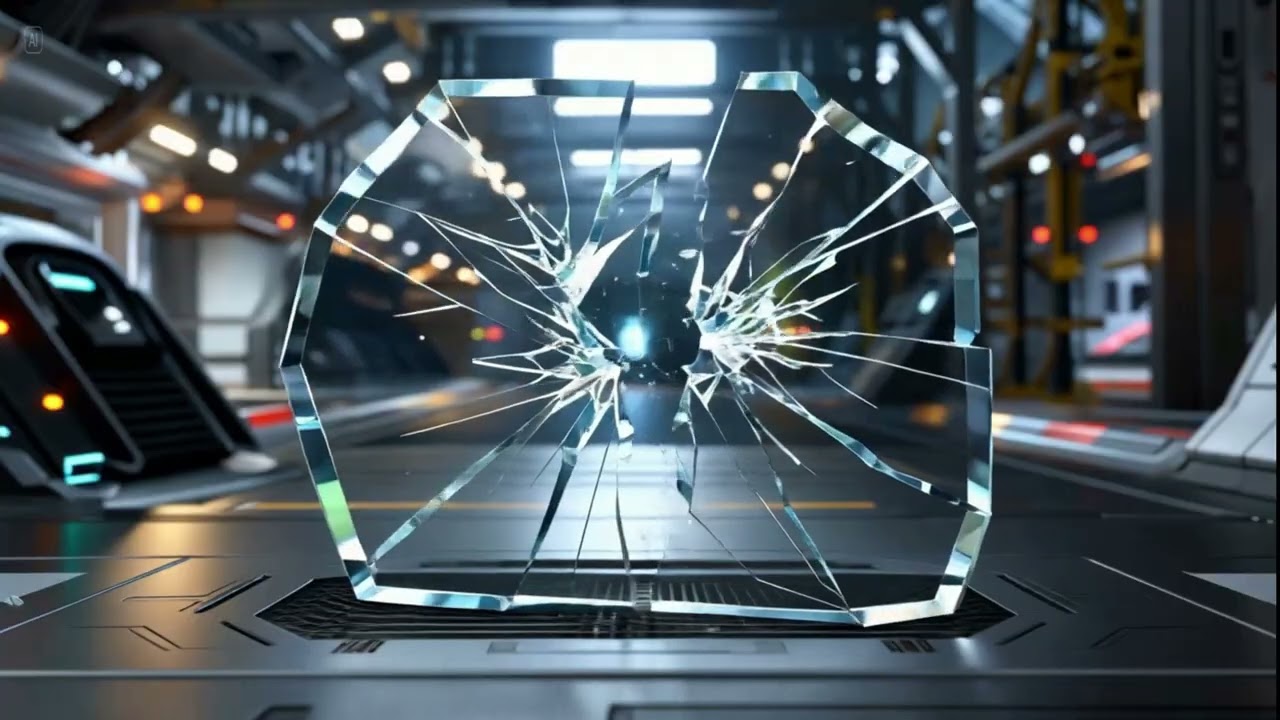 Broken Glass Sound | Sudden Shatter (Warning: Loud) | No Talking