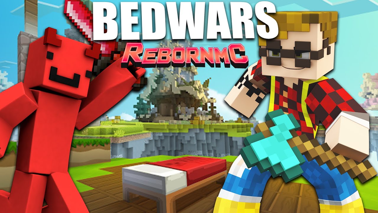 MINECRAFT BEDWARS & MINIGAMES SU REBORN !!